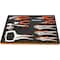 Dynamic Tools 10 Piece Pliers Tool Set With Foam Tool Organizer D096004-FT3T - alternate 1